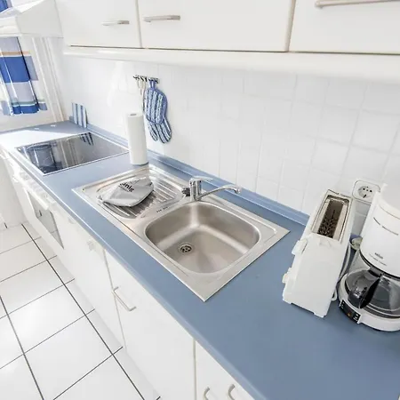 Апартаменты Haus Kampstrasse 26 Whg 2 *